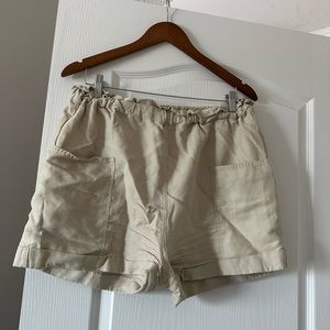 Wilfred Free Linen Shorts